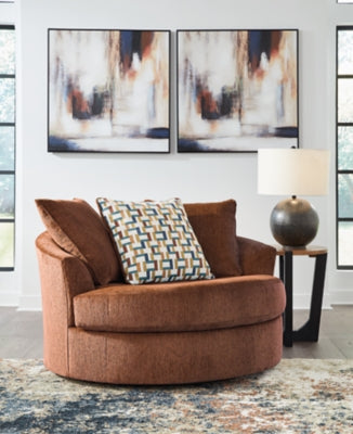 Laylabrook  Oversized Swivel Accent Chair