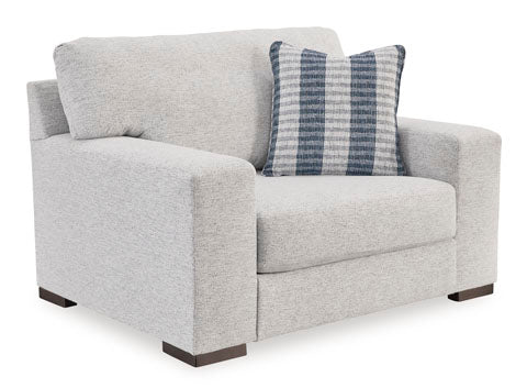 طقم أريكة بيلفور ذو القماش المقاوم