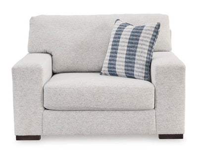 طقم أريكة بيلفور ذو القماش المقاوم