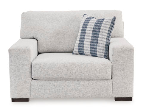 طقم أريكة بيلفور ذو القماش المقاوم