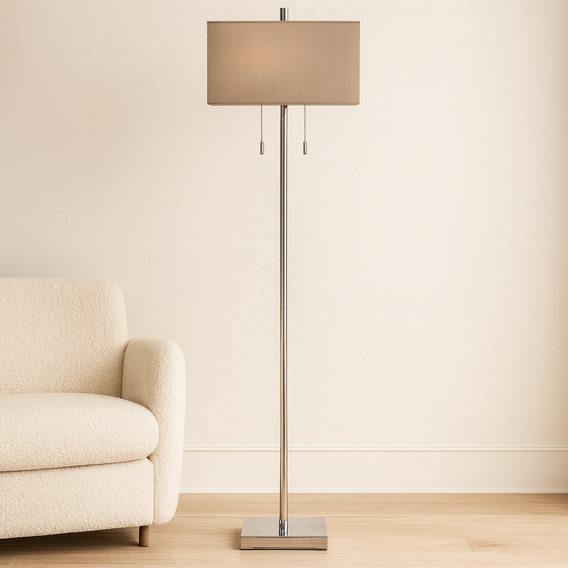 Orlo Twin Light Floor Lamp