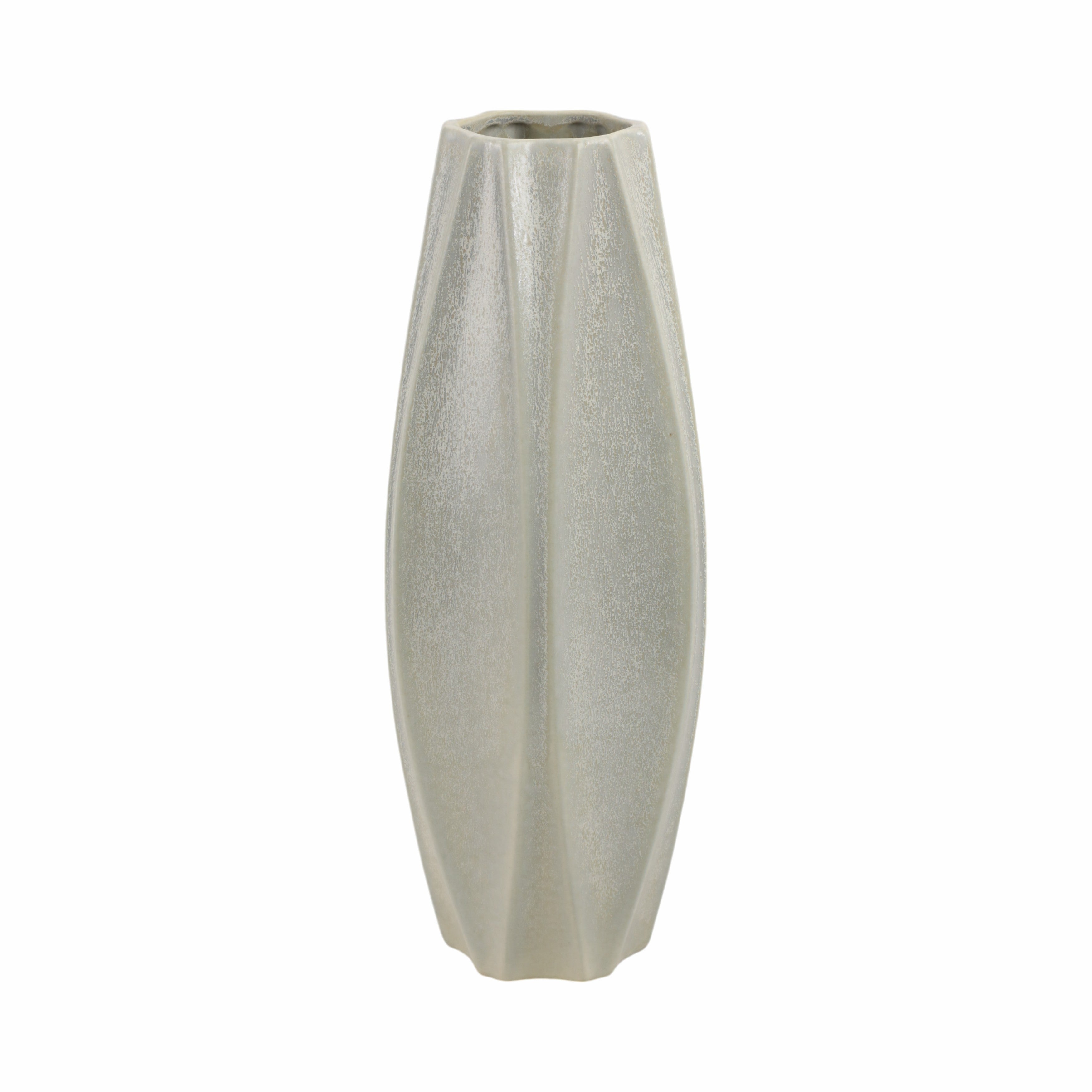 مزهرية أفيرو الخزفية البرتغالية Aveiro Ceramic Portugal Vase