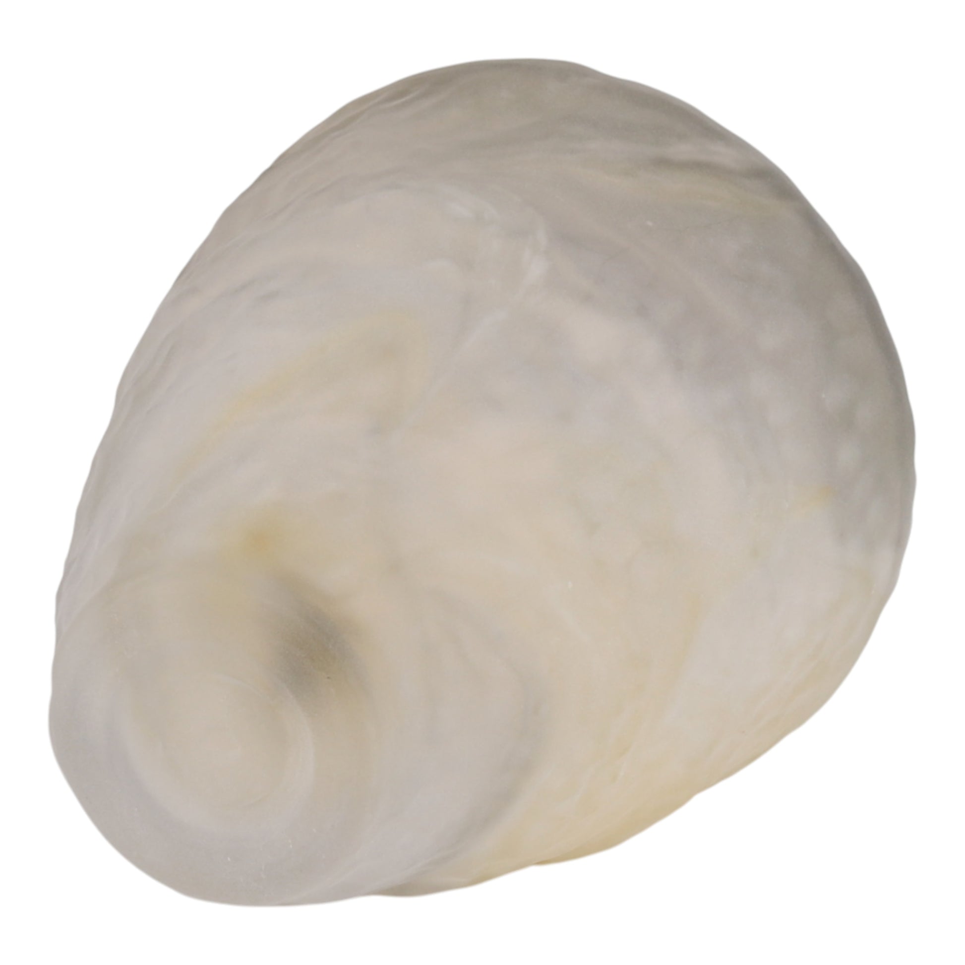 مزهرية تيرزا من الزجاج الكريمي Tirzah Cream Glass Vase