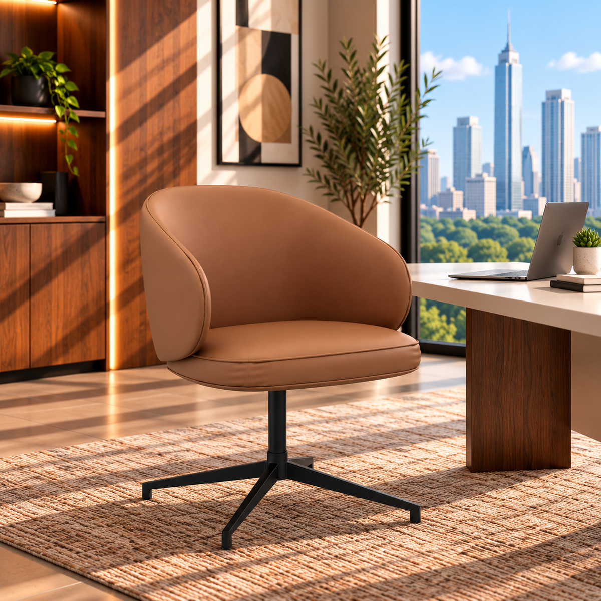 Porto Brown Armchair