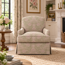 Alpine Retreat Green Chair