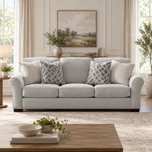 Dillon Grey Sofa (249cm)