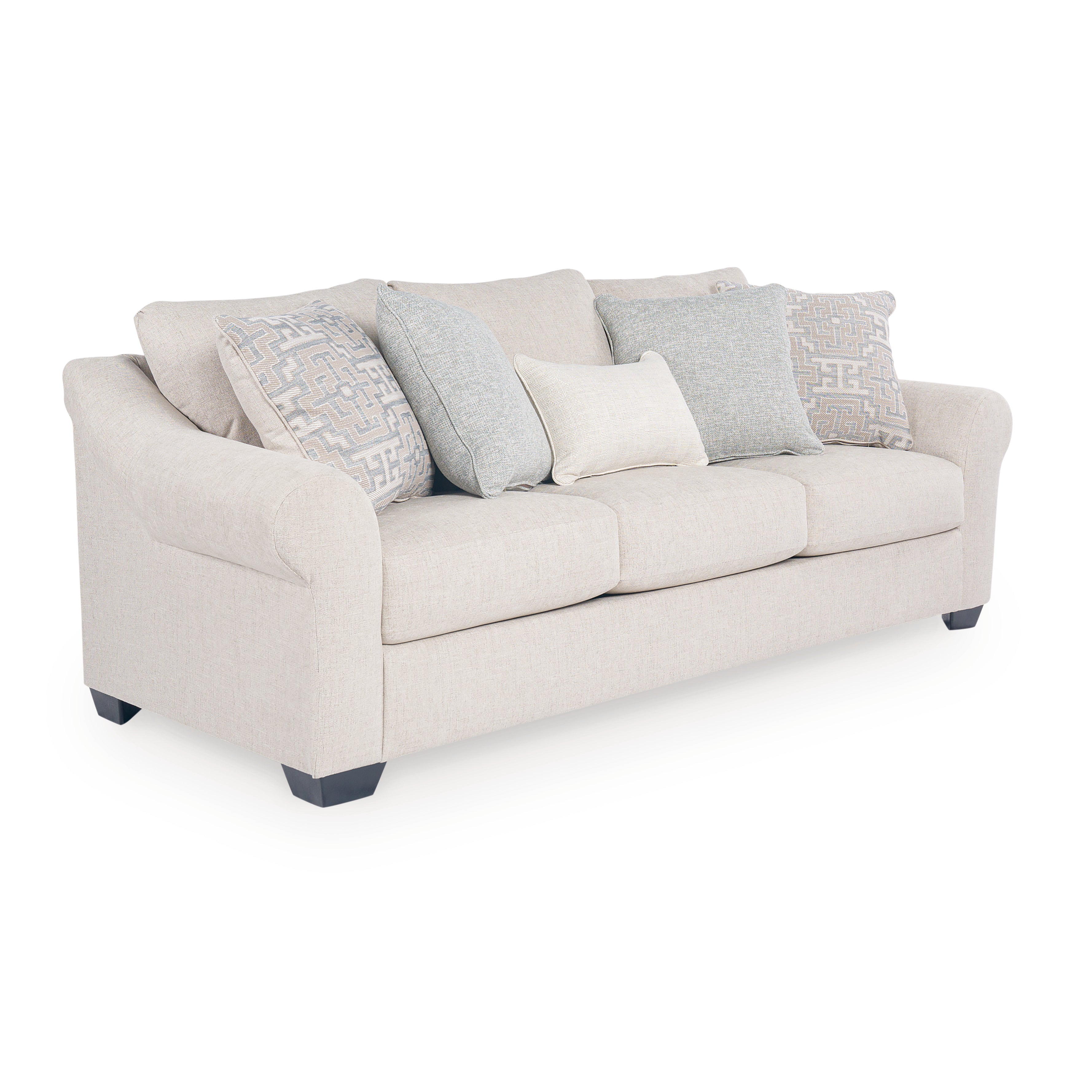Belread Sofa Set with Free Guystone Table (Set of 3)