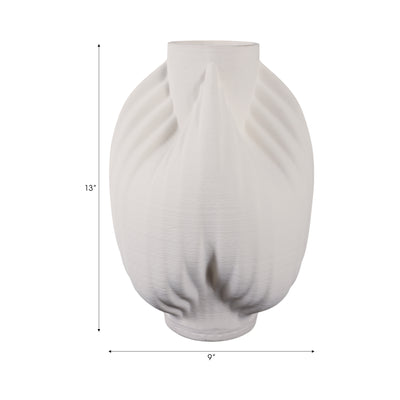 مزهرية مطبوعة ثلاثية الأبعاد إيكو ECHO 3D PRINTED VASE