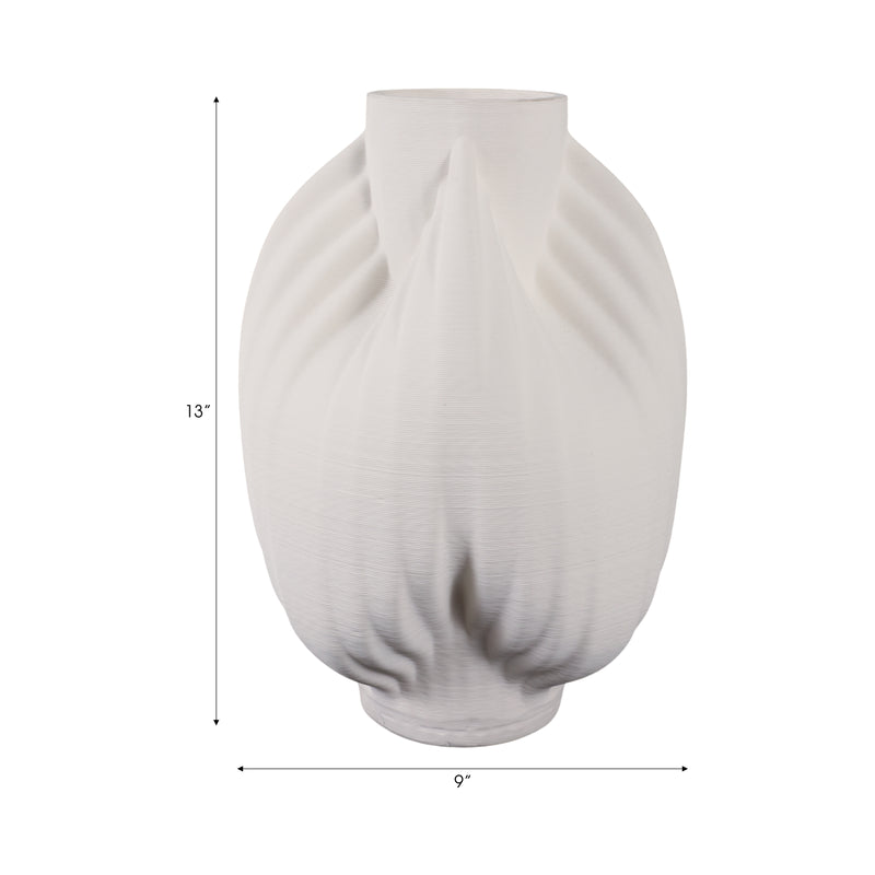 مزهرية مطبوعة ثلاثية الأبعاد إيكو ECHO 3D PRINTED VASE