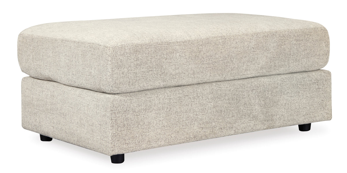 OVERSIZED ACCENT OTTOMAN