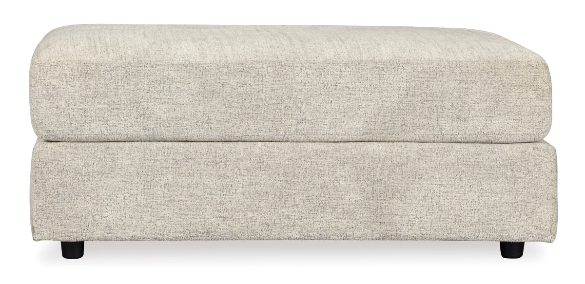 OVERSIZED ACCENT OTTOMAN