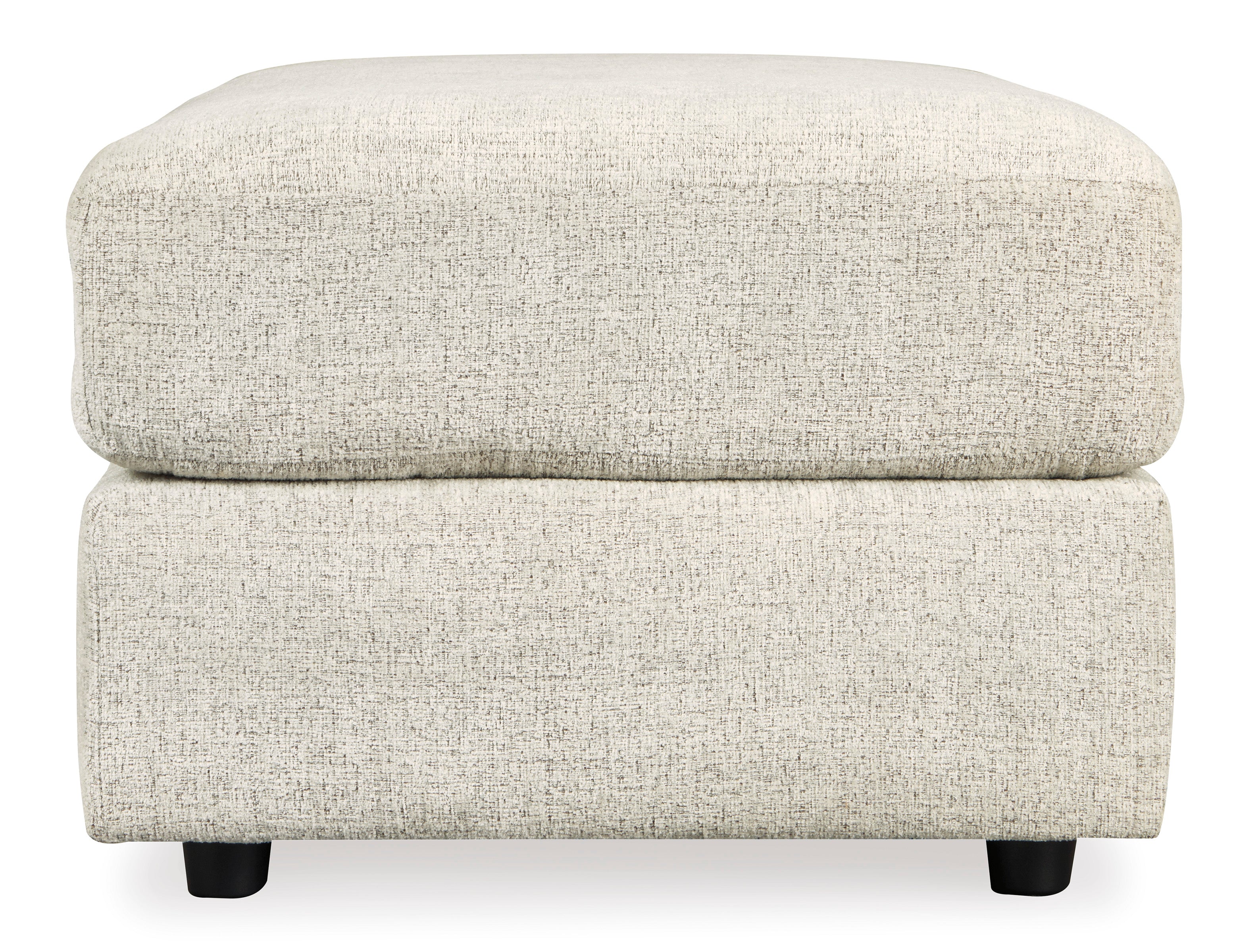 OVERSIZED ACCENT OTTOMAN