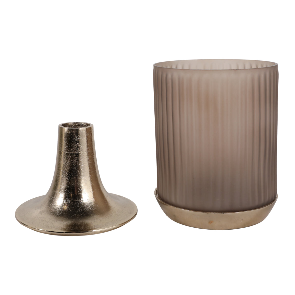 14" LORAMIE SMALL HURRICANE VASE