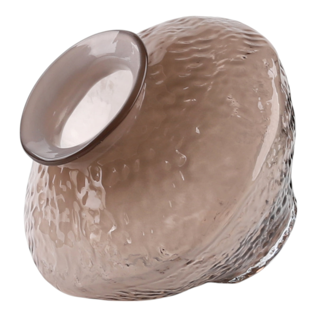 وعاء زجاجي بني من تيرزاه Tirzah Brown Glass Vase