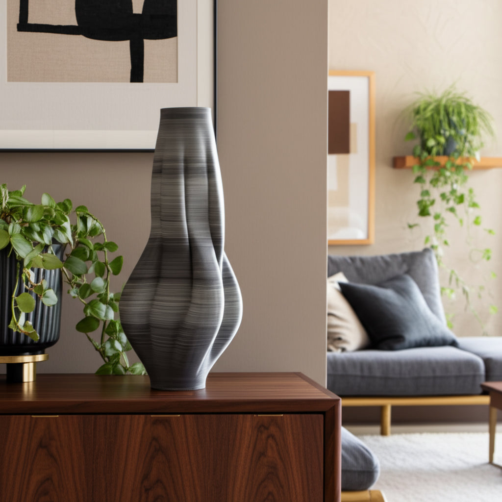 مزهرية كيستن مطبوعة ثلاثية الأبعاد Kesten 3d Printed Vase