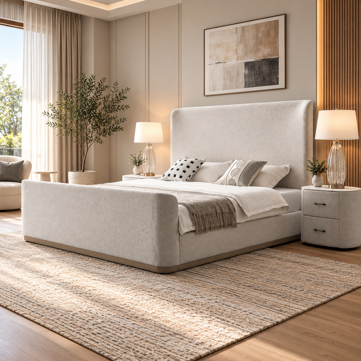 Olivio Bed - Full