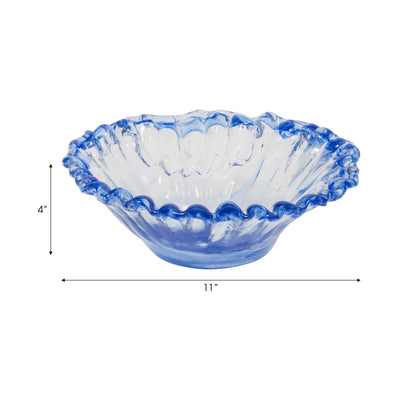 11 HARRISON LARGE BLUE BOWL