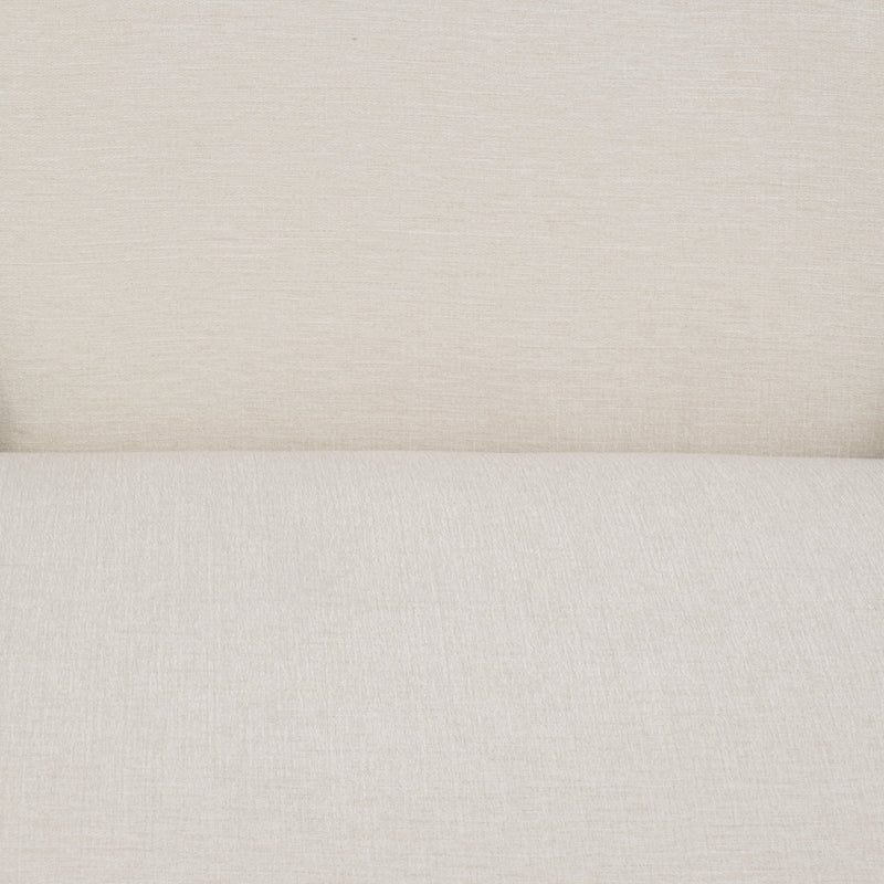 97" Preito Sofa, Ivory/beige - Al Rugaib Furniture