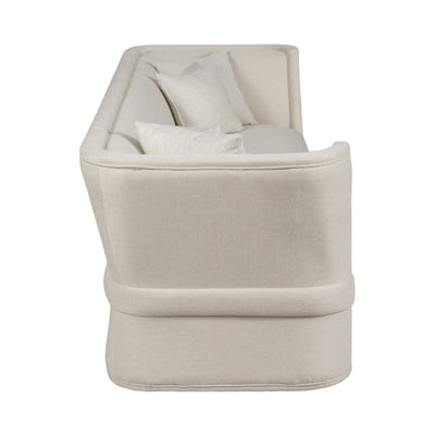 97" Preito Sofa, Ivory/beige - Al Rugaib Furniture