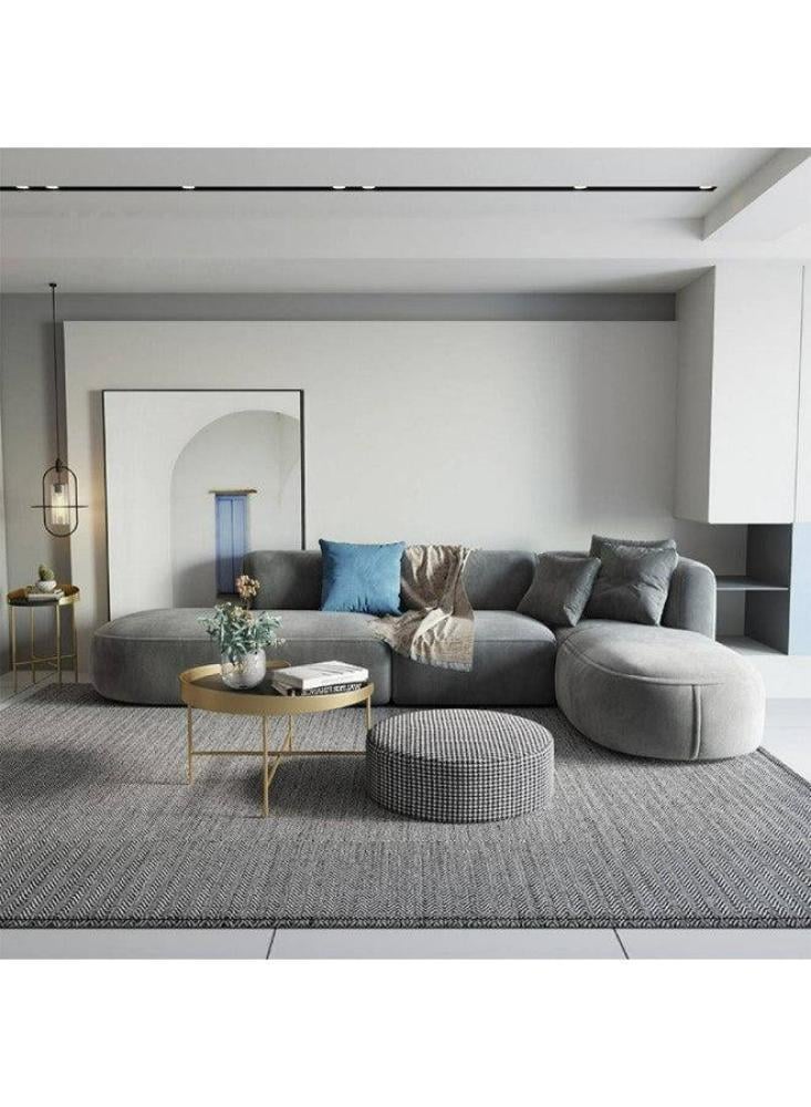 Royal | Urban Chic L-Shape Sofa - Gray - 350x170x80 cm