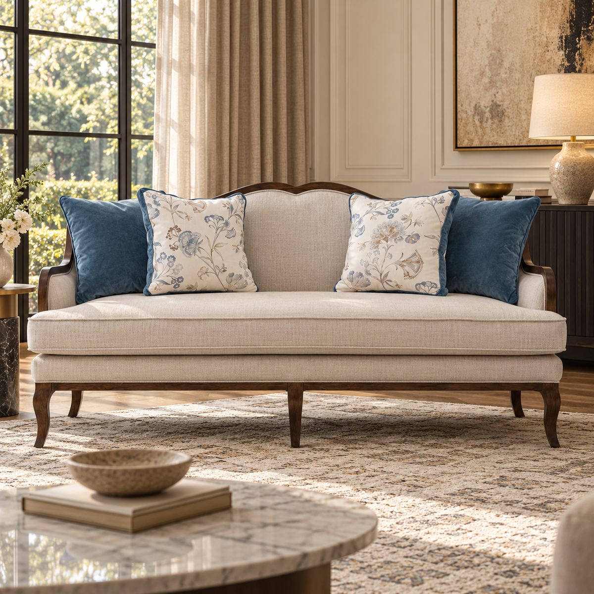 Shoug Bloom Loveseat 170cm