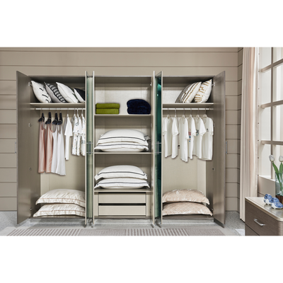 Ebony Dark Gray King Set