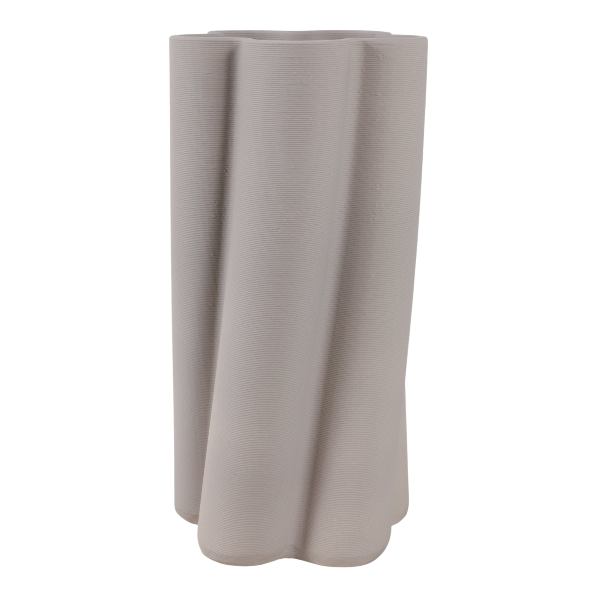 مزهرية تقارب مطبوعة ثلاثية الأبعاد Convergence 3d Printed Vase