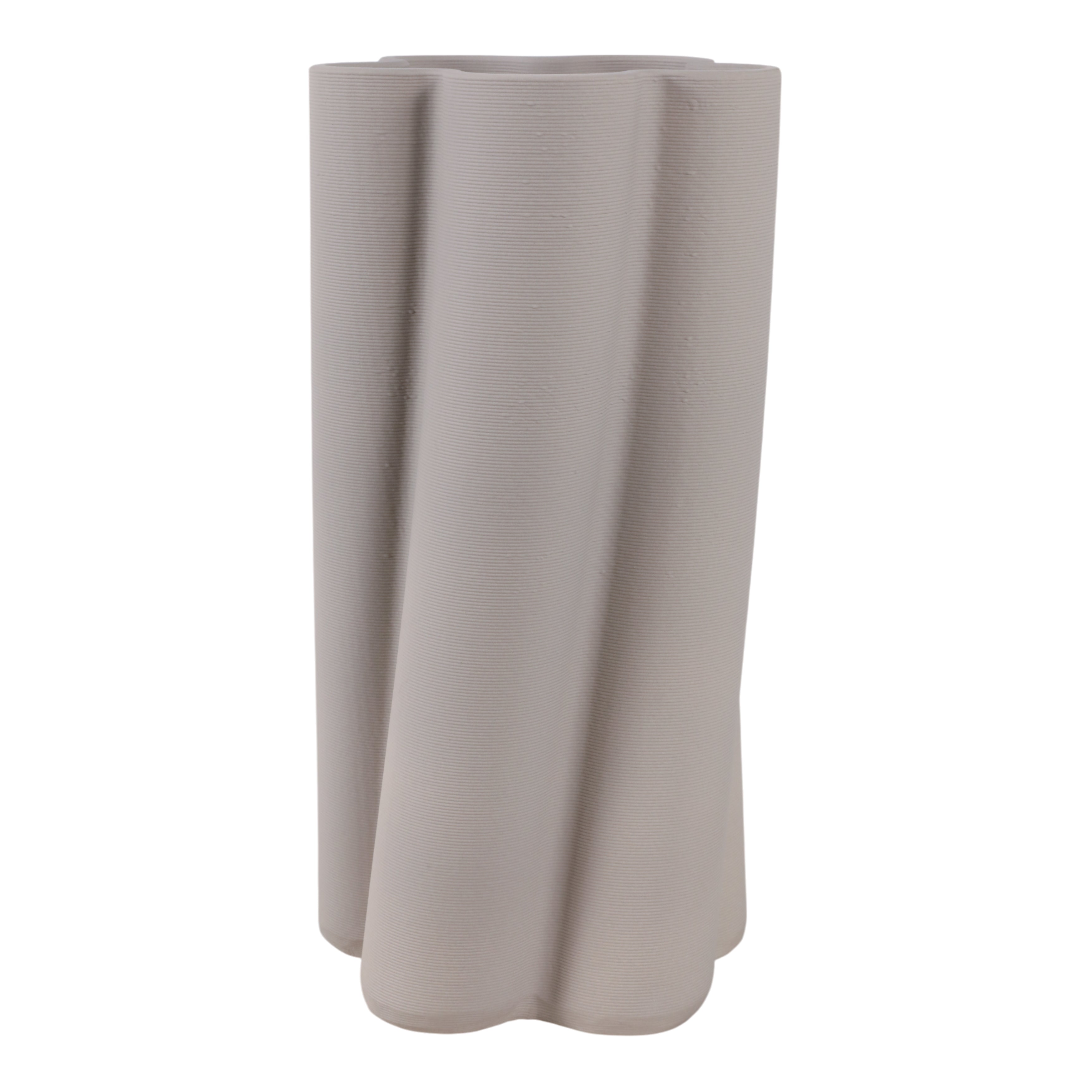 مزهرية تقارب مطبوعة ثلاثية الأبعاد Convergence 3d Printed Vase