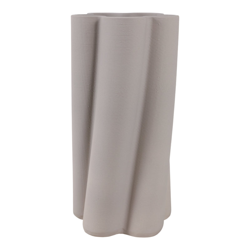 مزهرية تقارب مطبوعة ثلاثية الأبعاد Convergence 3d Printed Vase