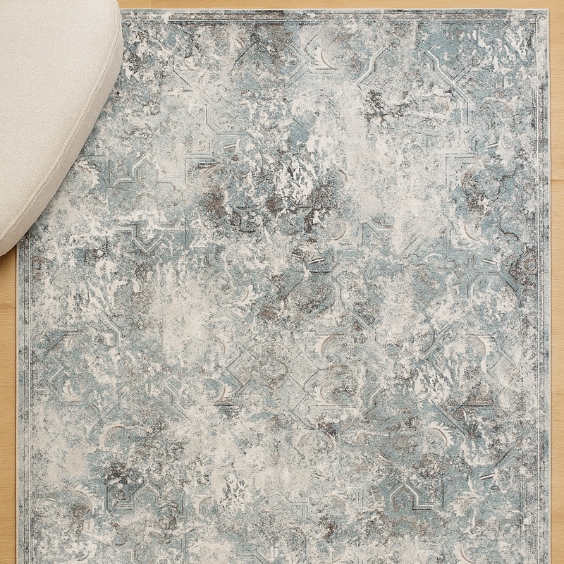 Terte Green Blue Rug