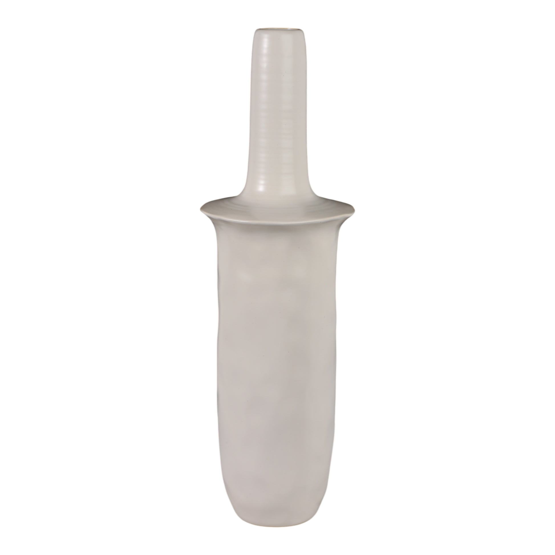 مزهرية ميراج باللون الكريمي Mirage Cream Vase