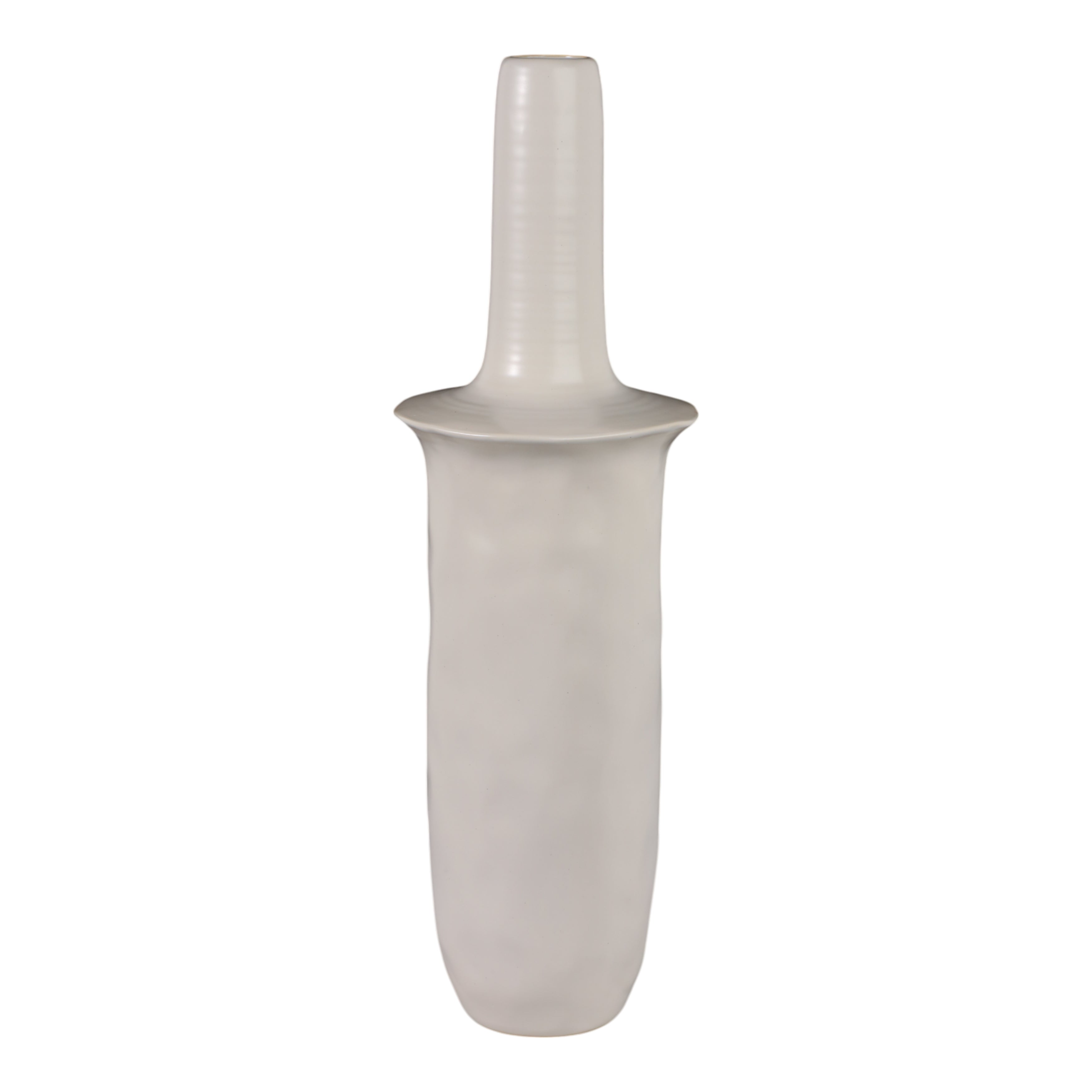 مزهرية ميراج باللون الكريمي Mirage Cream Vase