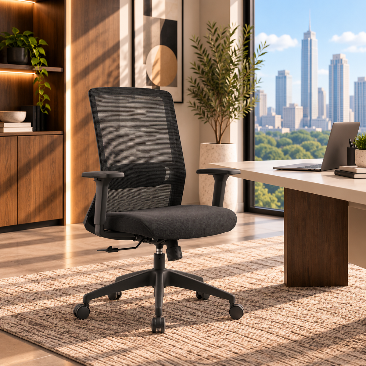 Medium Back Chair H00
