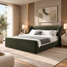 Aurelia Olive US Queen Bed