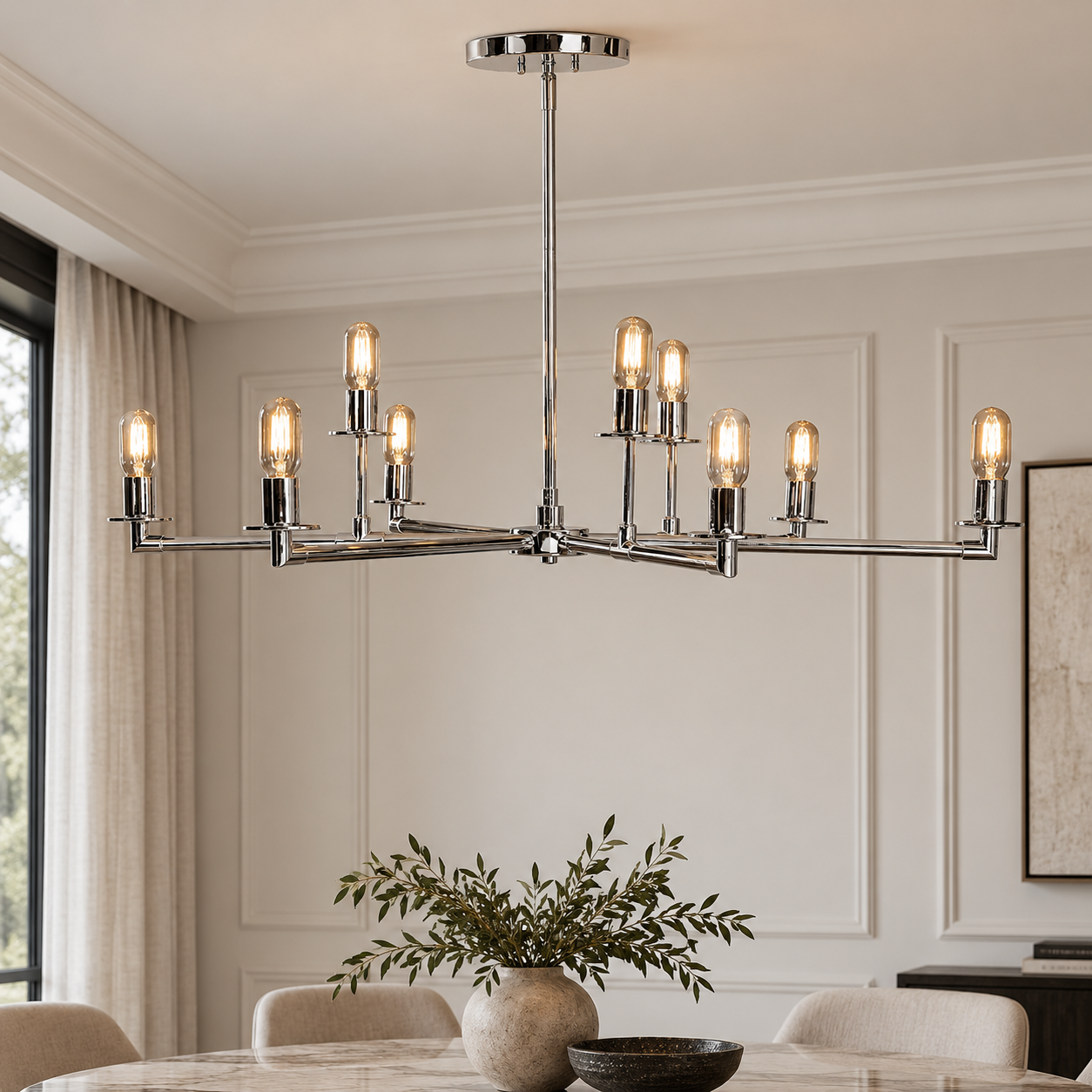 Brooklyn, 9 Lt. Chandelier