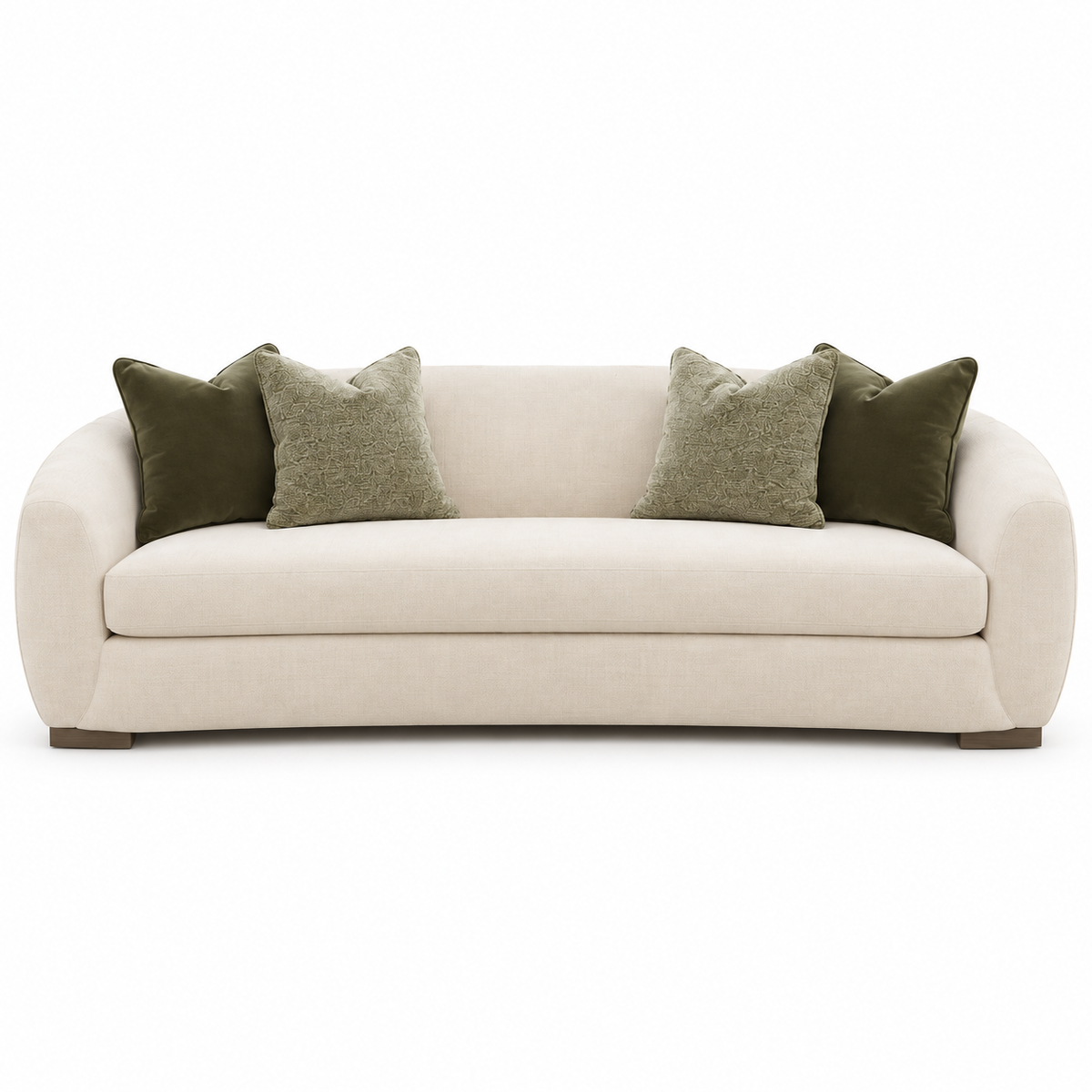 Avora Cream Sofa 250cm