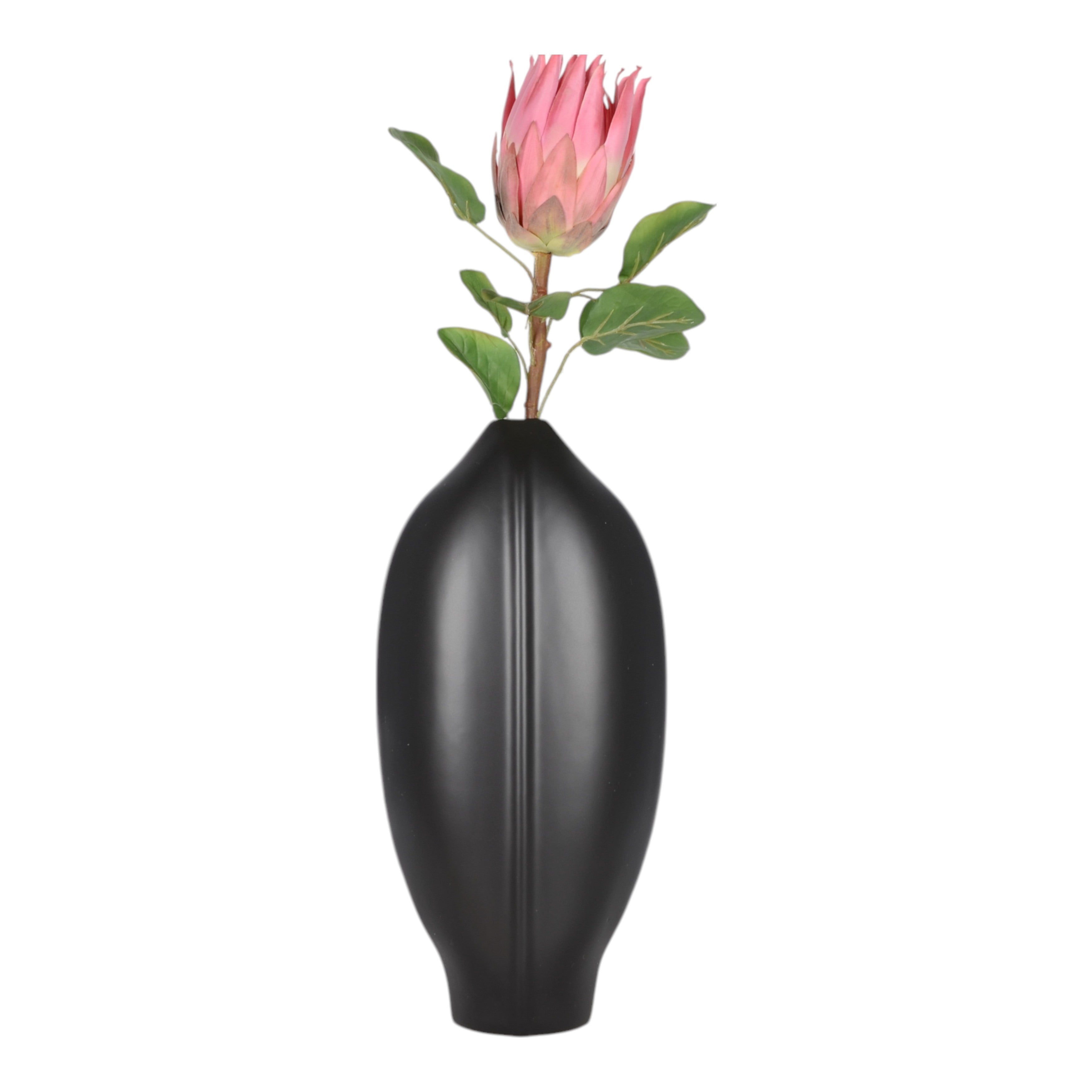 الفاز الأسود بولتن Polten Black  Vase