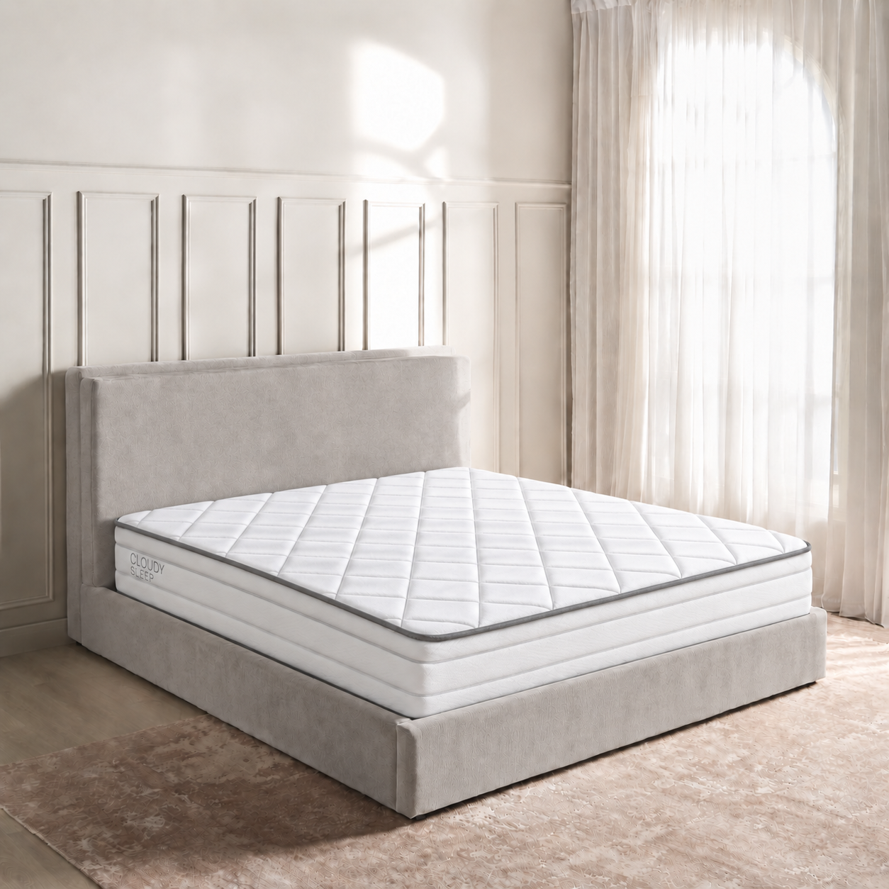 Eco Spring Mattress - Cloudy Sleep - Queen