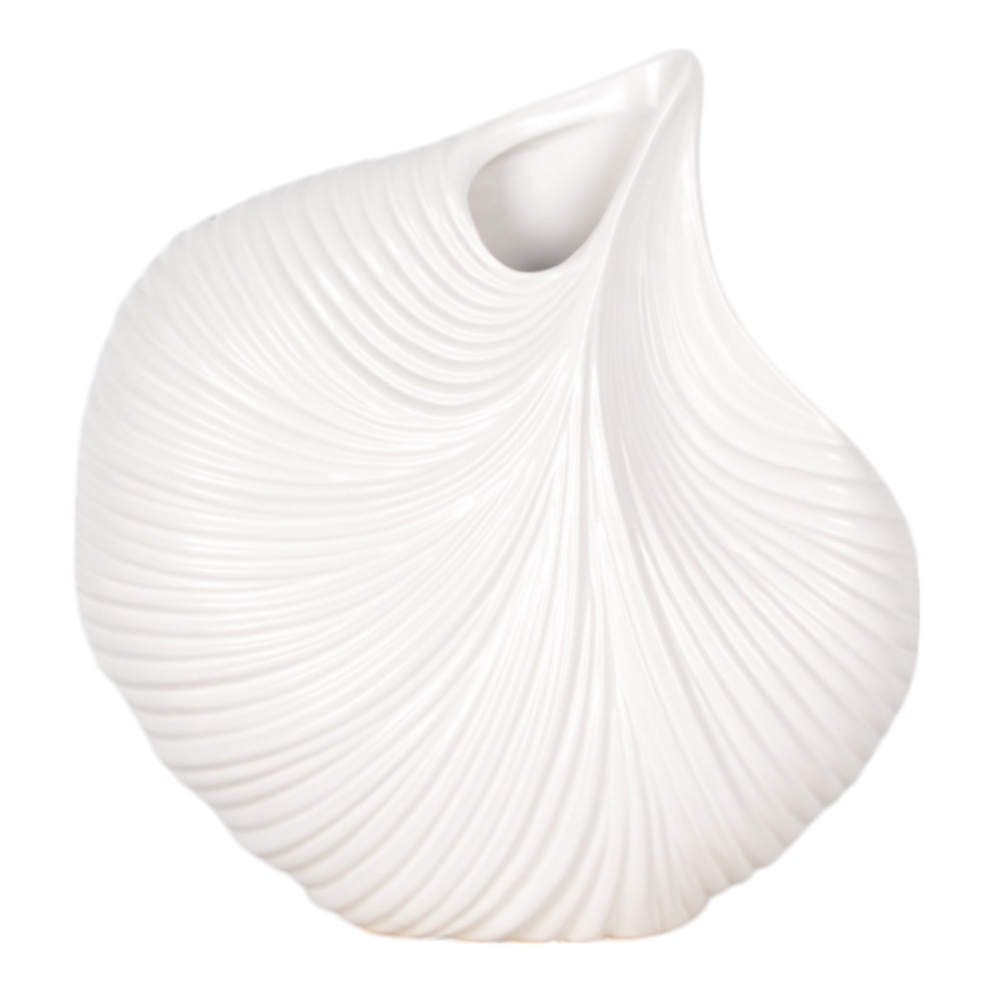 مزهرية كوني بيضاء Kony White  Vase