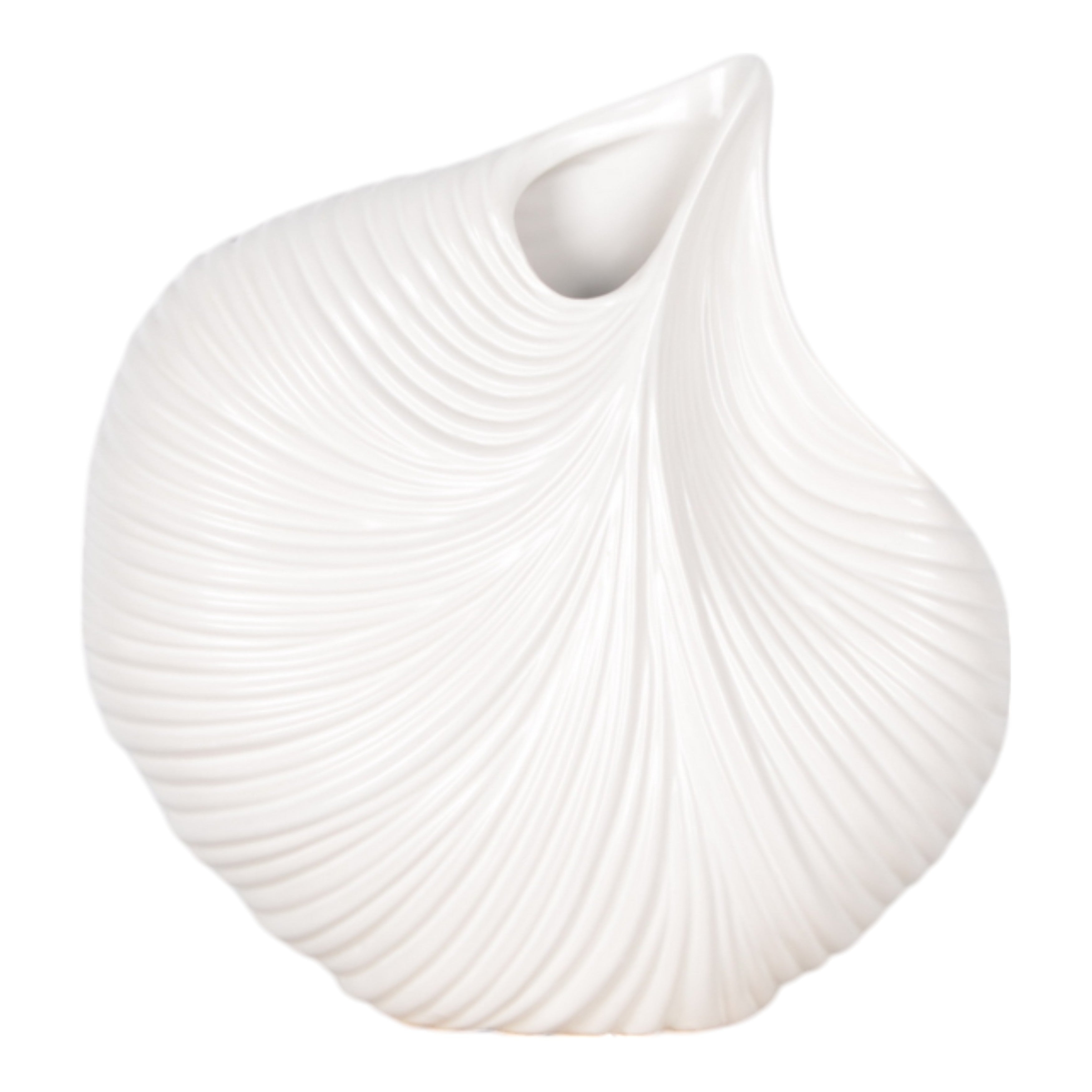 مزهرية كوني بيضاء Kony White  Vase