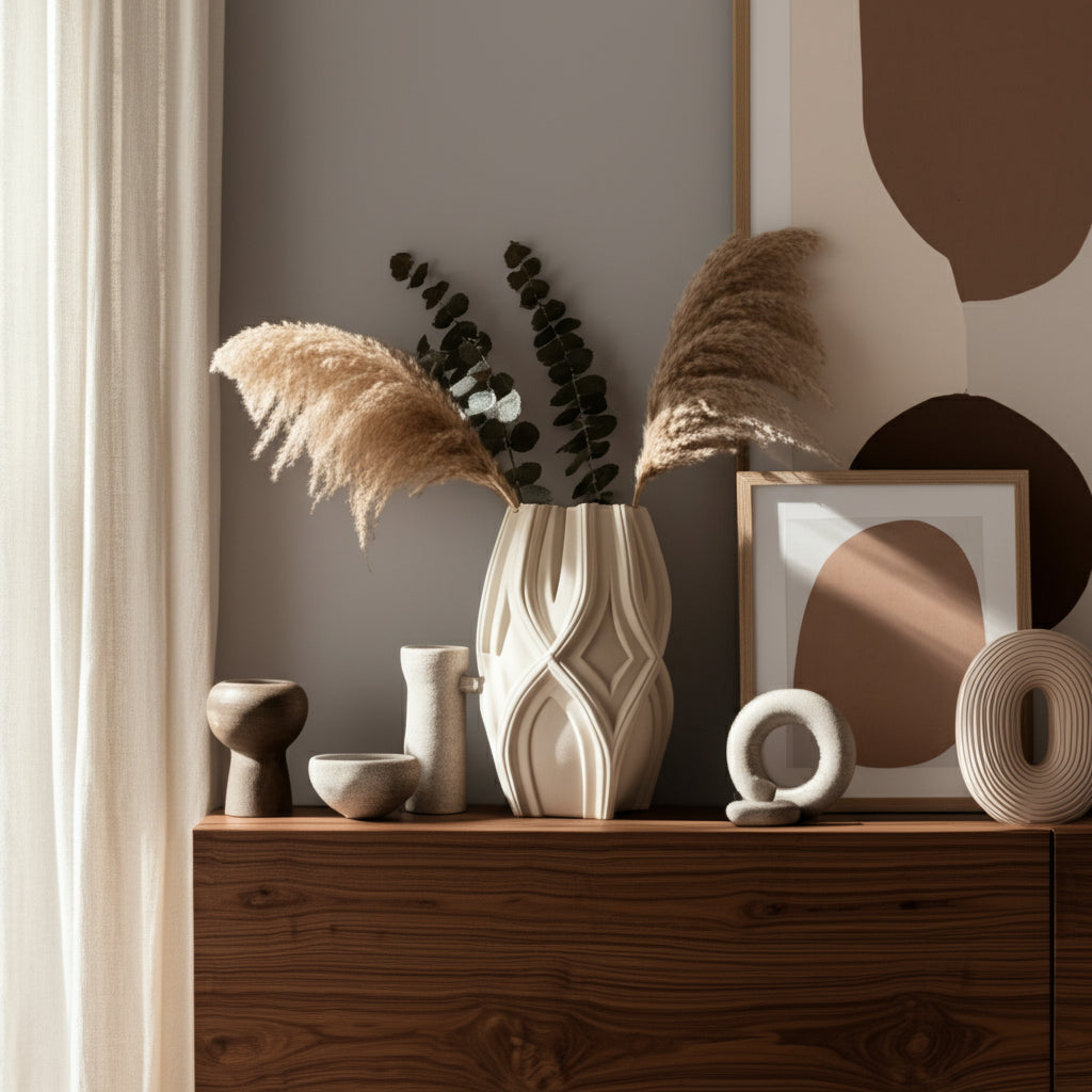 مزهرية سالفورد المطبوعة ثلاثية الأبعاد Salford 3d Printed Vase