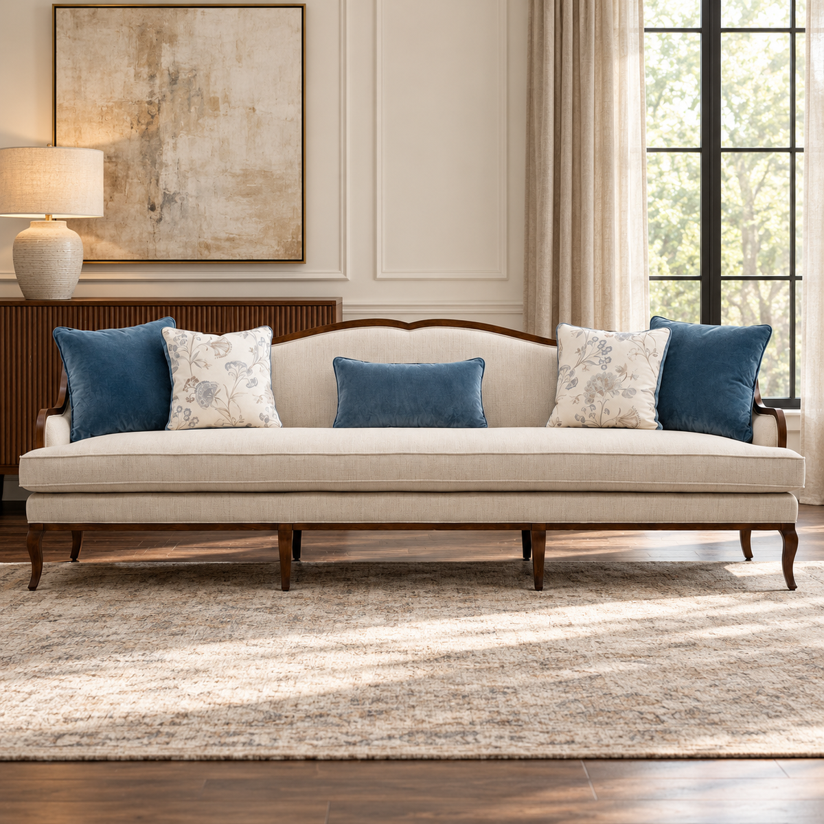 Shoug Bloom Sofa 279cm