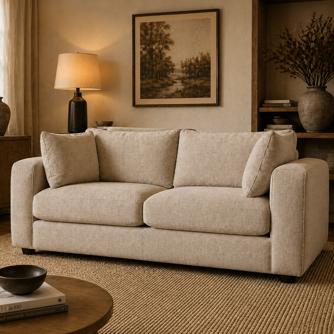 Terrona Rust Loveseat