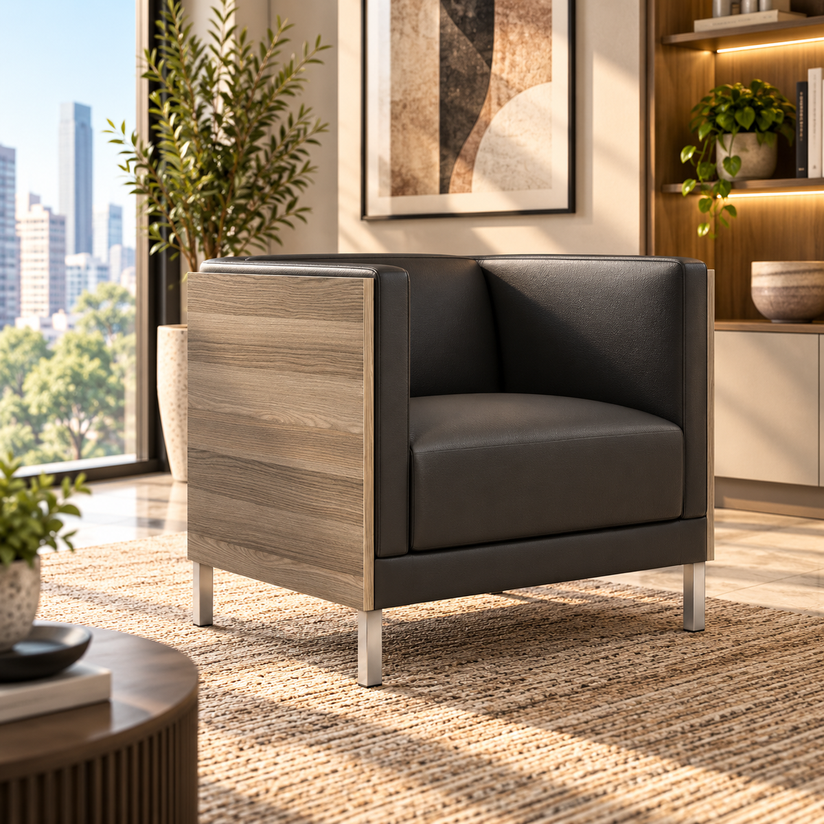 Domain Single Sofa
