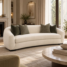 Avora Cream Sofa 250cm