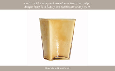 9x10" 97 Oz Midnight Amber Scented Candle, Amber - Al Rugaib Furniture