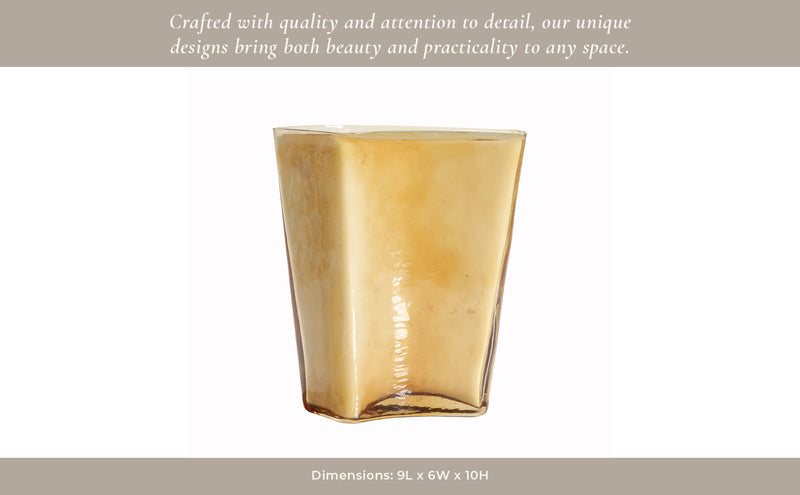 9x10" 97 Oz Midnight Amber Scented Candle, Amber - Al Rugaib Furniture