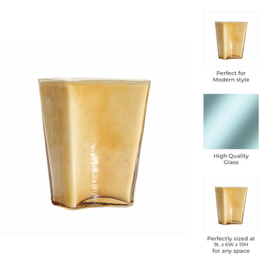 9x10" 97 Oz Midnight Amber Scented Candle, Amber - Al Rugaib Furniture