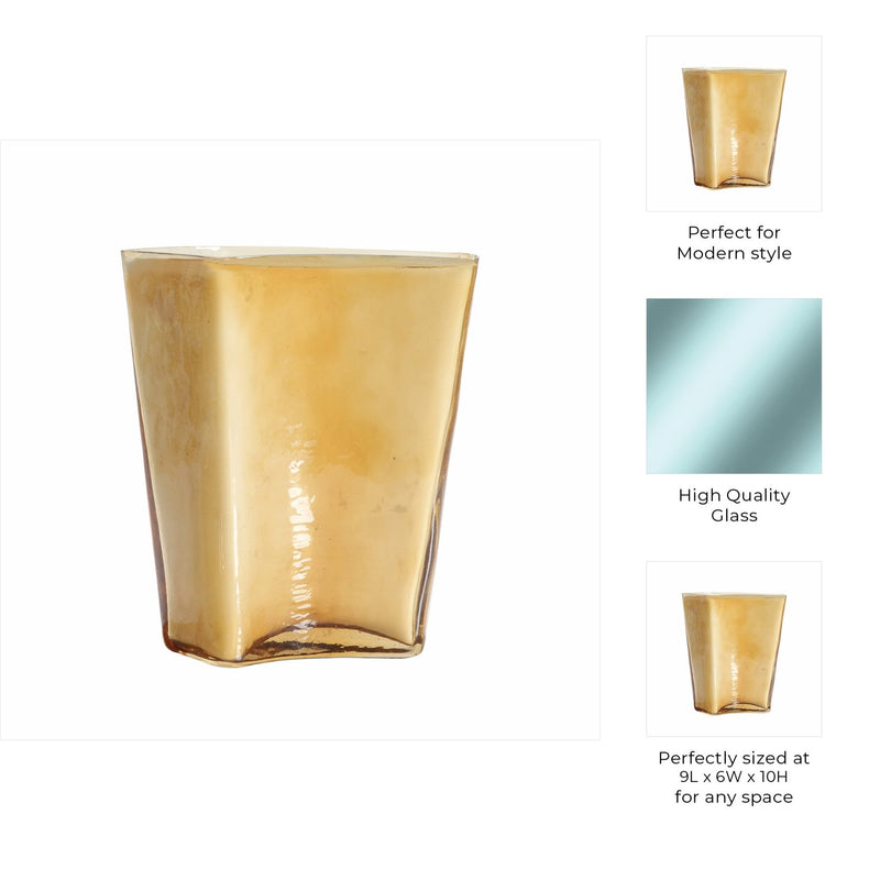 9x10" 97 Oz Midnight Amber Scented Candle, Amber - Al Rugaib Furniture