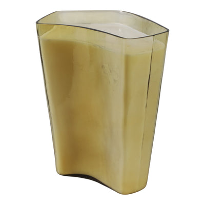 9x10" 97 Oz Midnight Amber Scented Candle, Amber - Al Rugaib Furniture